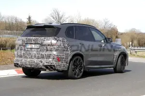 BMW X5 M 2023 - Foto Spia 12-04-2022 - 8