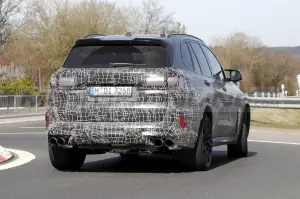 BMW X5 M 2023 - Foto Spia 12-04-2022 - 1