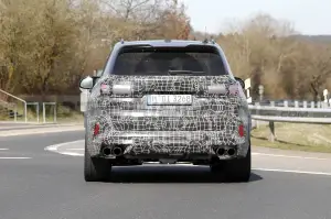 BMW X5 M 2023 - Foto Spia 12-04-2022 - 3