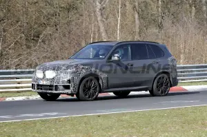 BMW X5 M 2023 - Foto Spia 12-04-2022 - 12