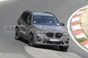 BMW X5 M 2023 - Foto Spia 12-08-2022 - 3