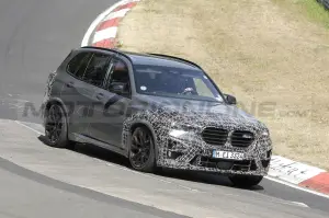 BMW X5 M 2023 - Foto Spia 12-08-2022 - 6