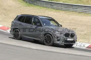 BMW X5 M 2023 - Foto Spia 12-08-2022 - 4