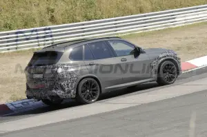 BMW X5 M 2023 - Foto Spia 12-08-2022 - 2