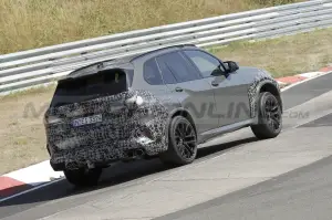 BMW X5 M 2023 - Foto Spia 12-08-2022 - 5