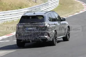 BMW X5 M 2023 - Foto Spia 12-08-2022 - 8