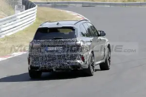 BMW X5 M 2023 - Foto Spia 12-08-2022 - 7