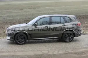 BMW X5 M 2023 - Foto Spia 20-01-2022 - 6