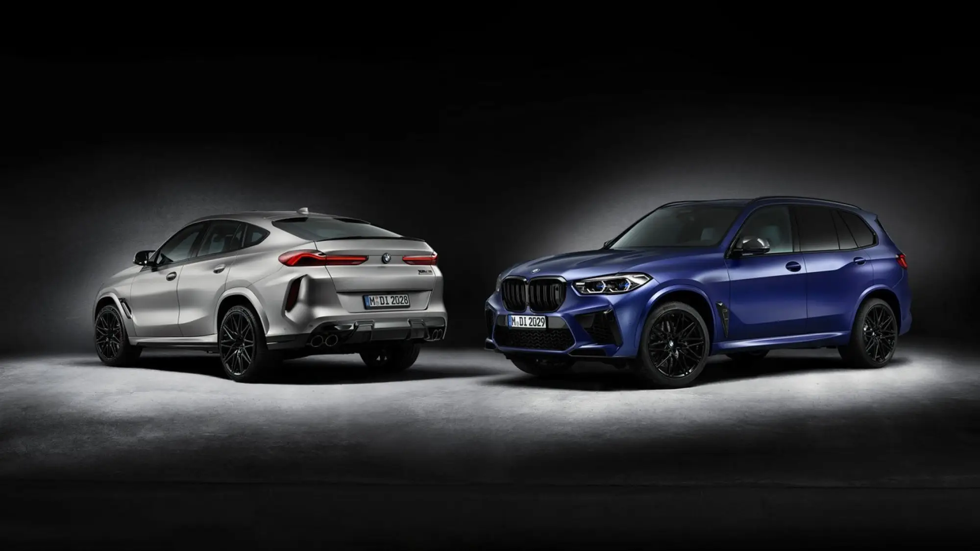 BMW X5 M Competition e X6 M Competition First Edition 2020 - 7