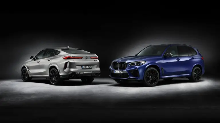 BMW X5 M Competition e X6 M Competition First Edition 2020 - 7