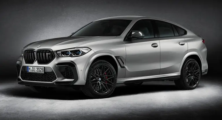 BMW X5 M Competition e X6 M Competition First Edition 2020 - 14