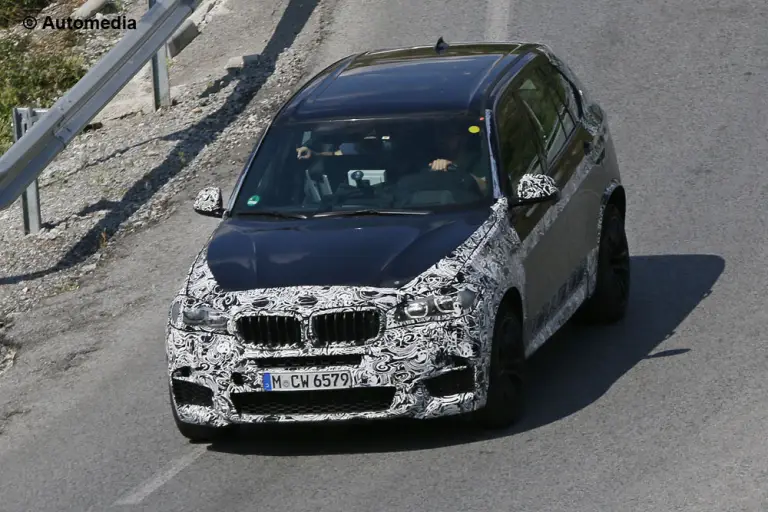 BMW X5 M e X6 M 2015 - Foto spia 18-06-2014 - 2