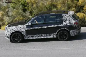 BMW X5 M e X6 M 2015 - Foto spia 18-06-2014