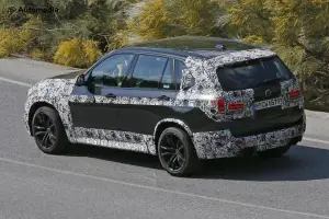 BMW X5 M e X6 M 2015 - Foto spia 18-06-2014
