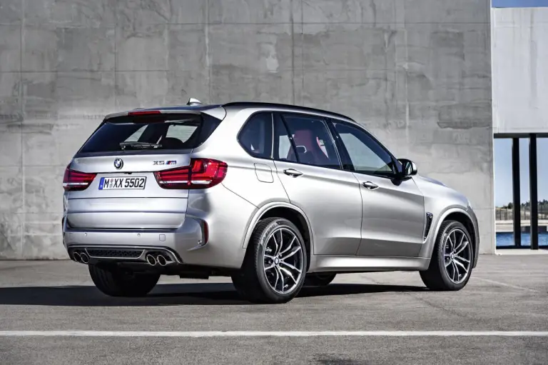 BMW X5 M e X6 M 2015 - 3