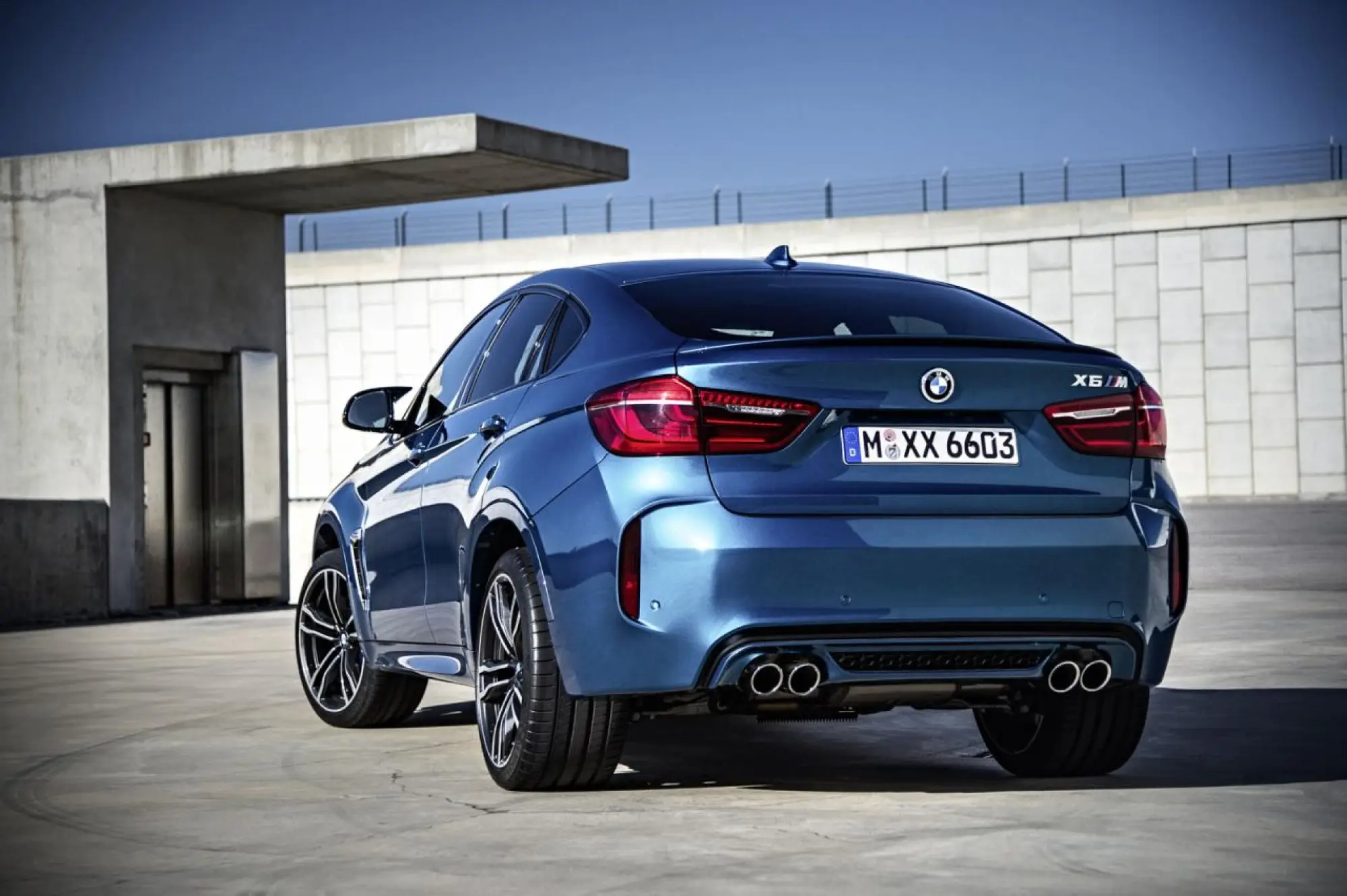 BMW X5 M e X6 M 2015 - 6