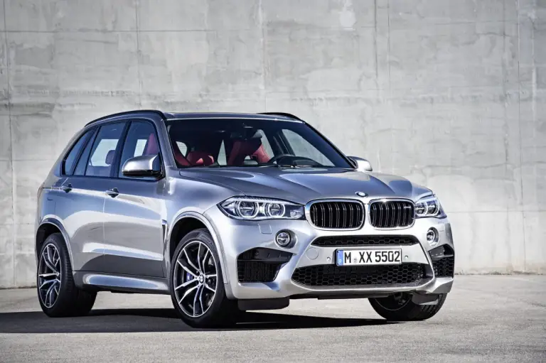 BMW X5 M e X6 M 2015 - 10