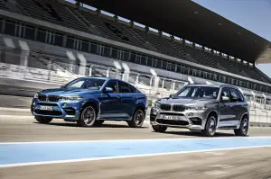 BMW X5 M e X6 M 2015 - 18