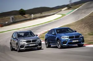 BMW X5 M e X6 M 2015