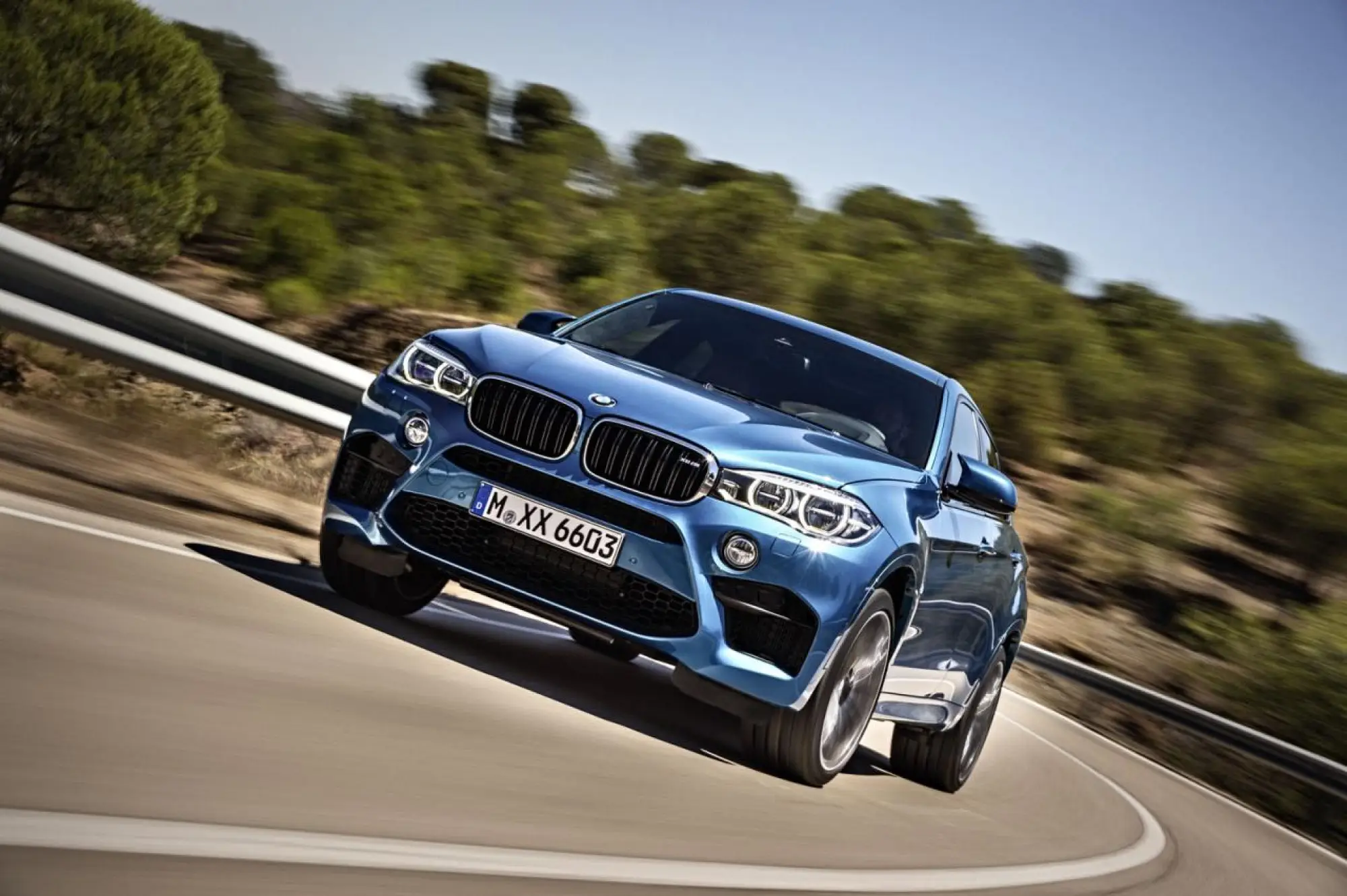 BMW X5 M e X6 M 2015 - 25