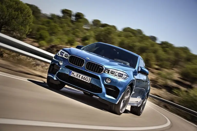 BMW X5 M e X6 M 2015 - 25