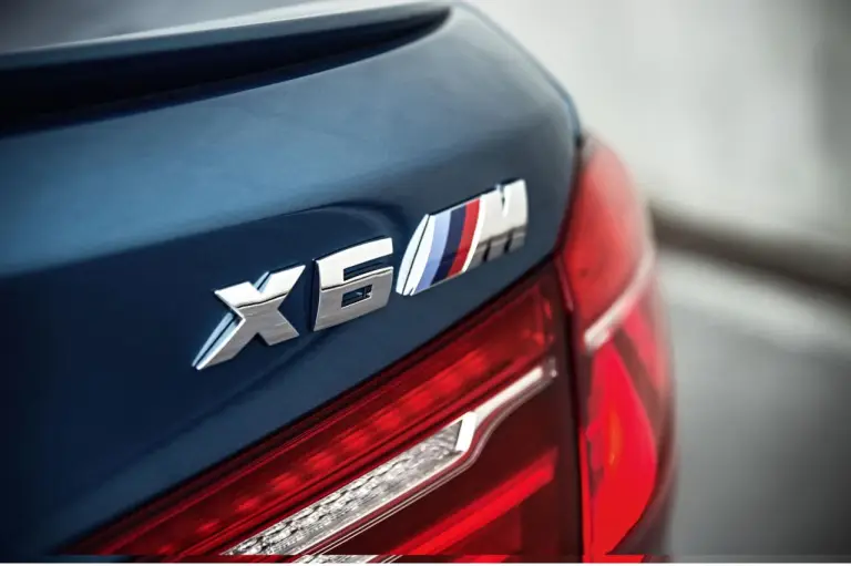 BMW X5 M e X6 M 2015 - 26