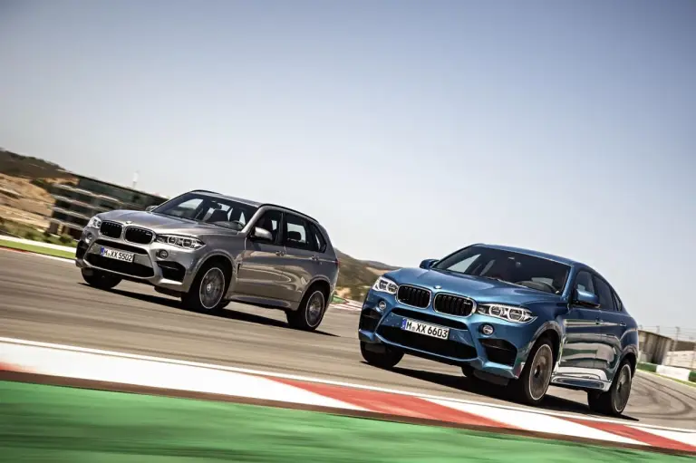BMW X5 M e X6 M 2015 - 29