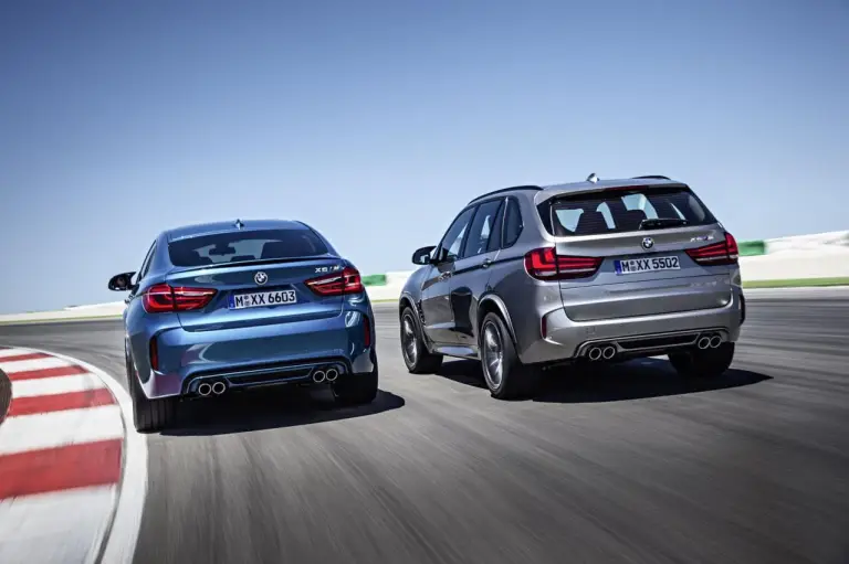 BMW X5 M e X6 M 2015 - 23