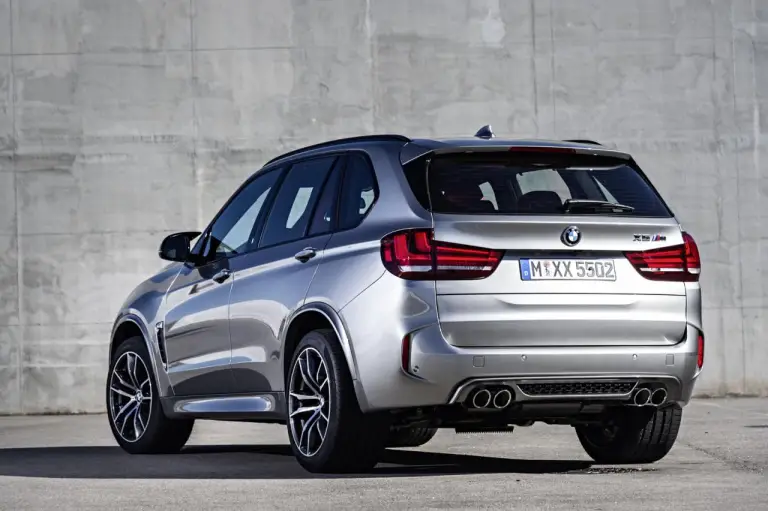 BMW X5 M e X6 M 2015 - 36