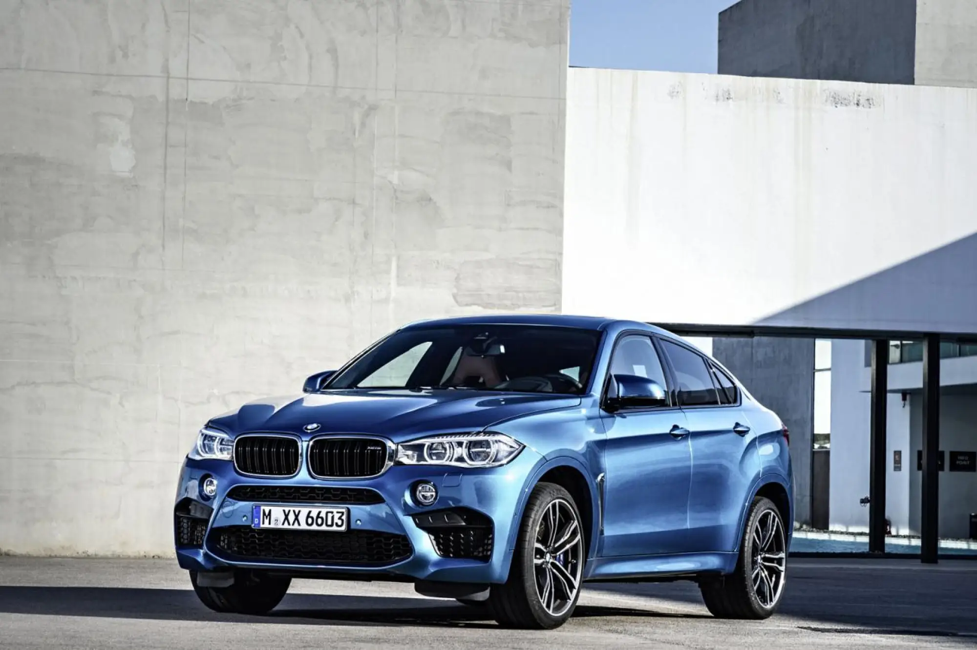 BMW X5 M e X6 M 2015 - 37