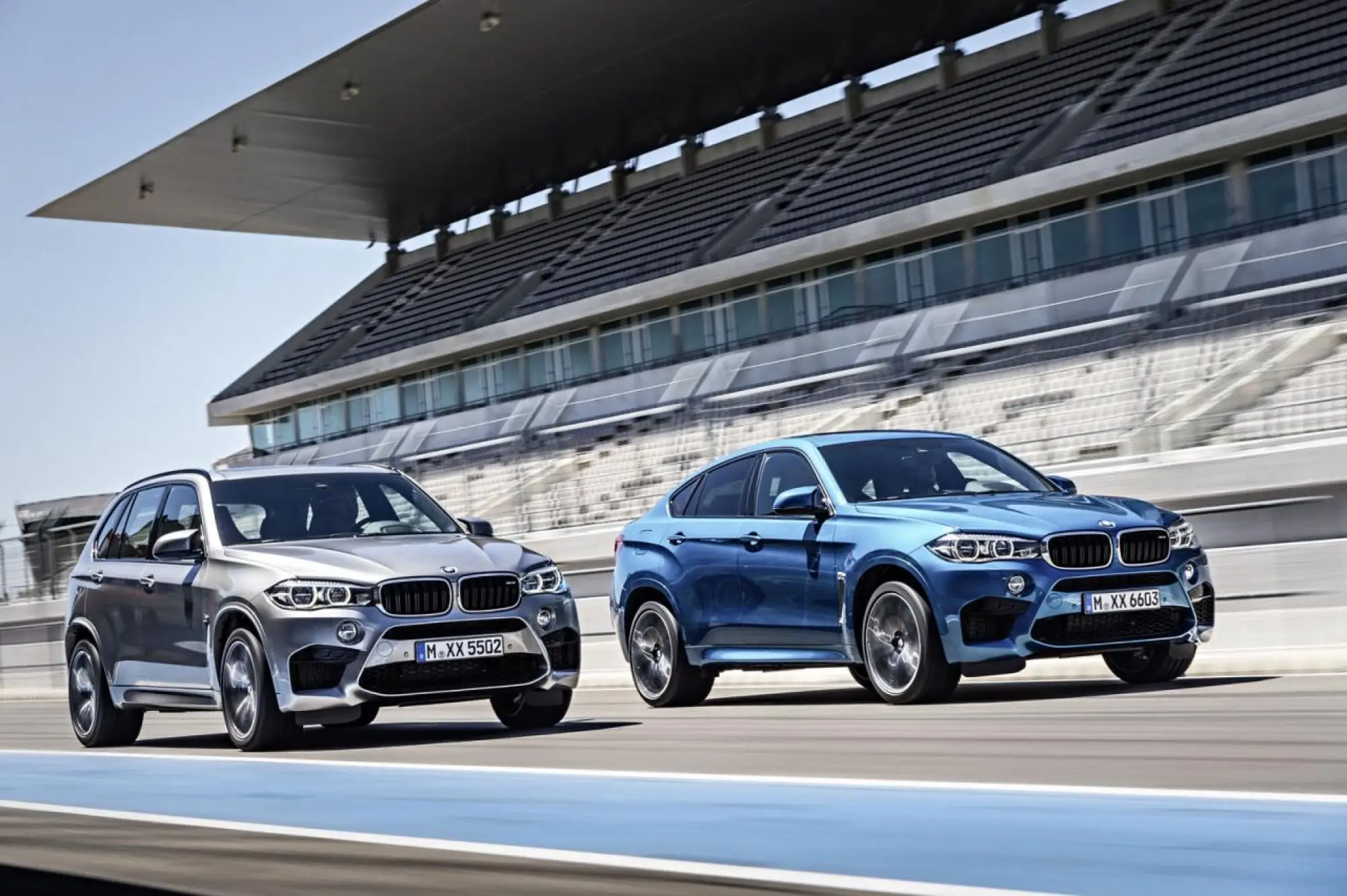 BMW X5 M e X6 M 2015 - 34