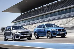 BMW X5 M e X6 M 2015