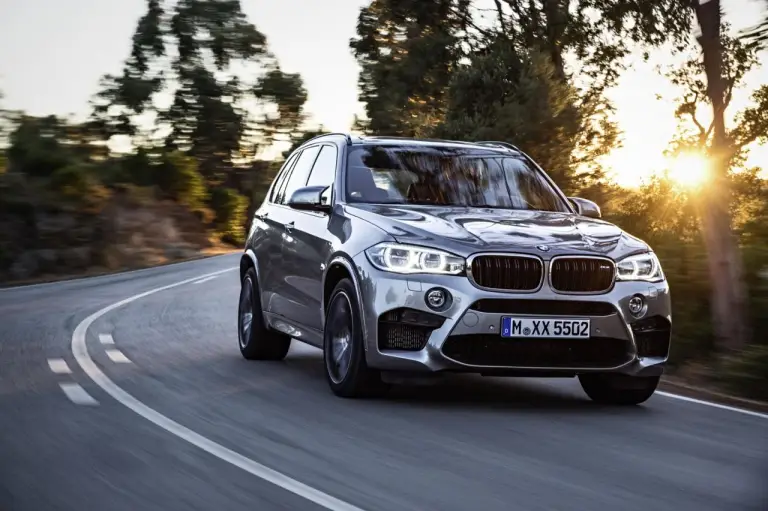 BMW X5 M e X6 M 2015 - 47