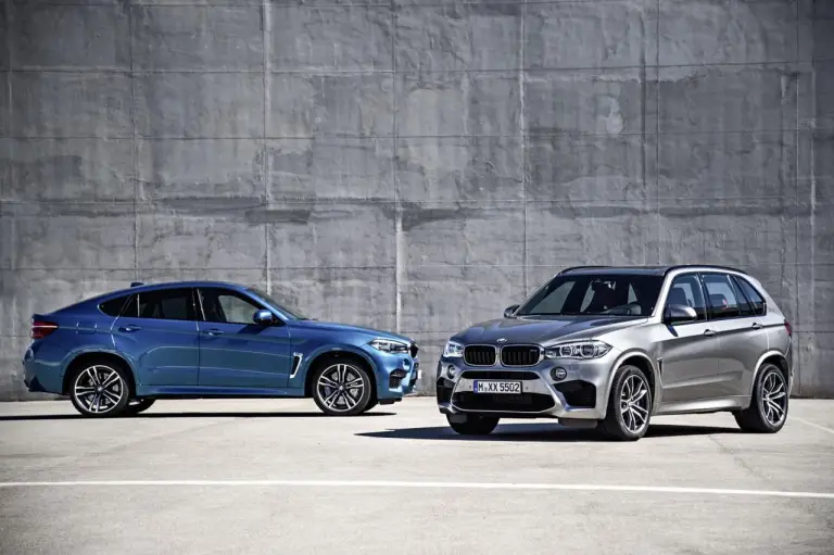 BMW X5 M e X6 M 2015 - 48