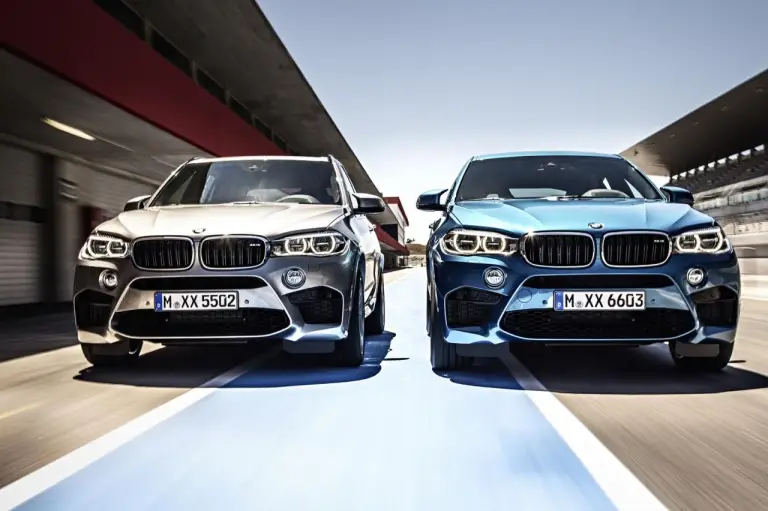 BMW X5 M e X6 M 2015 - 49