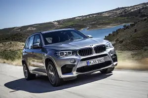 BMW X5 M e X6 M 2015