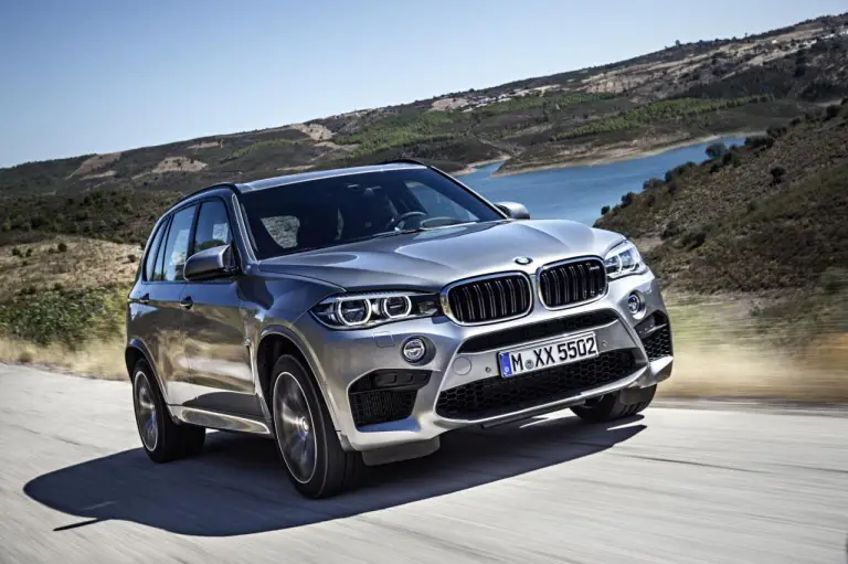 BMW X5 M e X6 M 2015 - 53