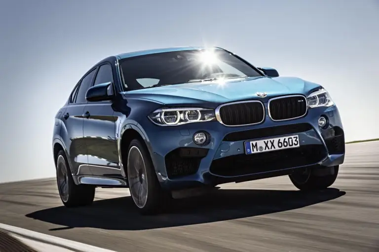 BMW X5 M e X6 M 2015 - 45