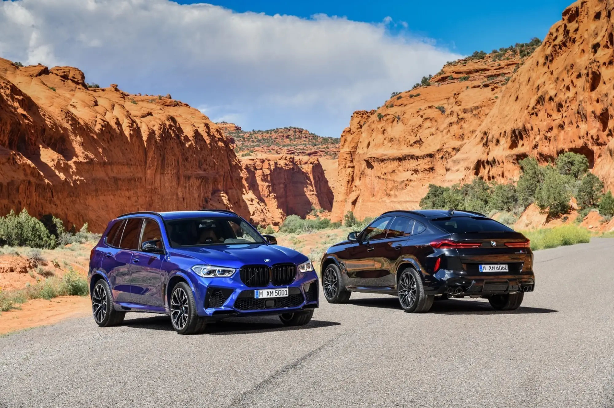 BMW X5 M e X6 M 2020 - Foto ufficiali - 1