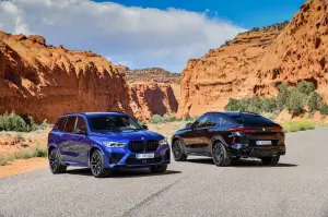 BMW X5 M e X6 M 2020 - Foto ufficiali