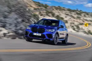 BMW X5 M e X6 M 2020 - Foto ufficiali