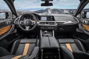 BMW X5 M e X6 M 2020 - Foto ufficiali