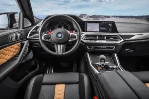 BMW X5 M e X6 M 2020 - Foto ufficiali