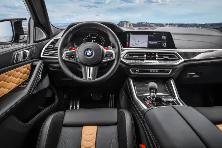 BMW X5 M e X6 M 2020 - Foto ufficiali - 111