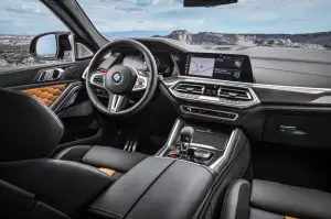 BMW X5 M e X6 M 2020 - Foto ufficiali