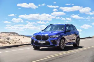 BMW X5 M e X6 M 2020 - Foto ufficiali