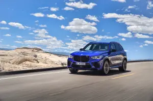 BMW X5 M e X6 M 2020 - Foto ufficiali