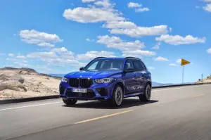 BMW X5 M e X6 M 2020 - Foto ufficiali