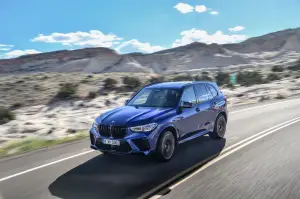 BMW X5 M e X6 M 2020 - Foto ufficiali