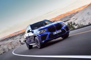 BMW X5 M e X6 M 2020 - Foto ufficiali